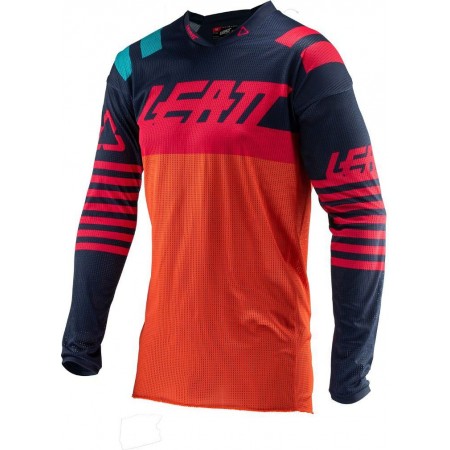 MTB Langarmtrikot Leatt GPX 4.5 X-Flow N001 2019